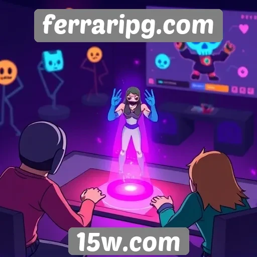Recursos interativos que atraem jogadores no ferraripg