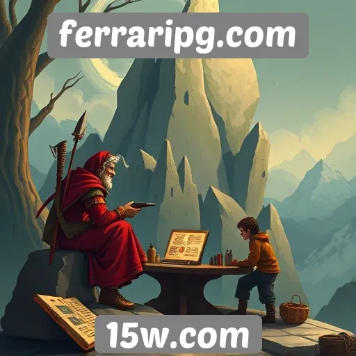 História do desenvolvimento de ferraripg.com