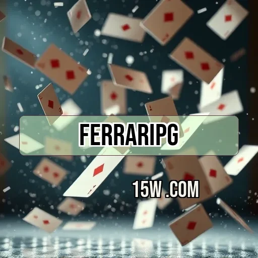 ferraripg.com: Aprenda a Pagar e Jogar com Segurança e Facilidade